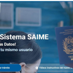 pasaporte SAIME