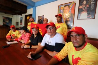 PCV se mantiene firme con la revolución