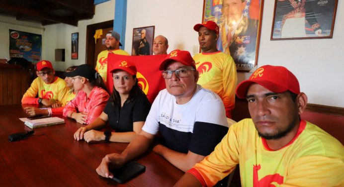 PCV Monagas mantiene respaldo firme a la revolución