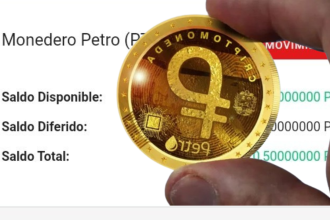 Petro en tu cuenta PATRIA