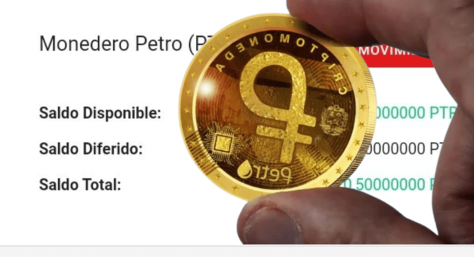 ¿Petro en tu cuenta PATRIA? La plataforma convertirá ese saldo en bolívares. Detalles