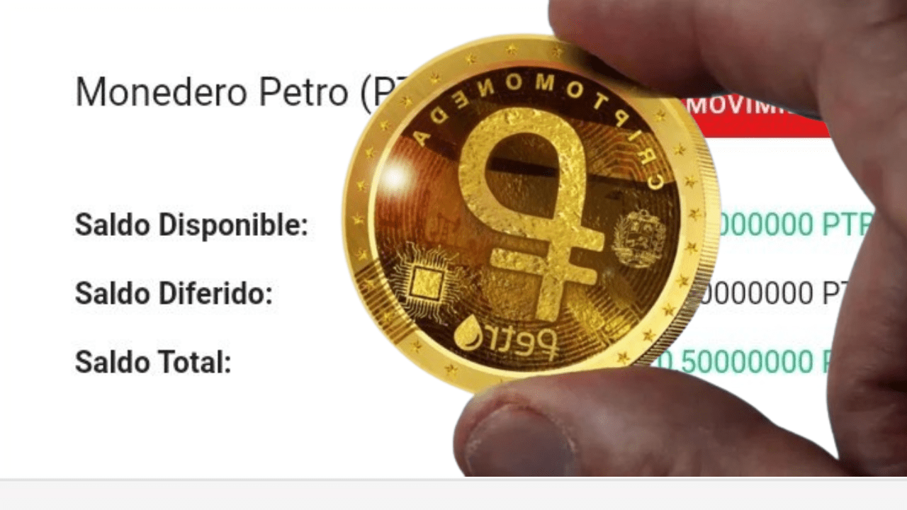 Petro en tu cuenta PATRIA