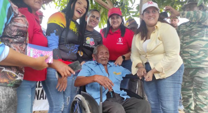 Plan Amor en acción llegó a 151 comunidades de Monagas