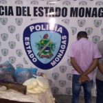 Polimonagas captura en Curiepe a dos sujetos