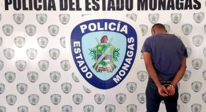 Polimonagas detuvo en Aragua de Maturín a integrante del GEDO «El Negro Mosqueda»