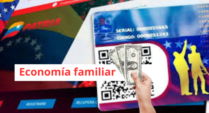 Prepárate para recibir el BONO economía familiar siguiendo estas indicaciones
