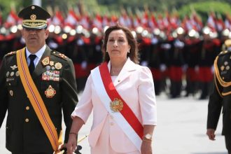 Presidenta de Perú declara en emergencia frontera con Ecuador