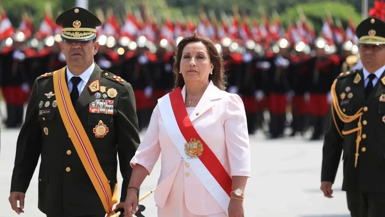Presidenta de Perú declara en emergencia frontera con Ecuador