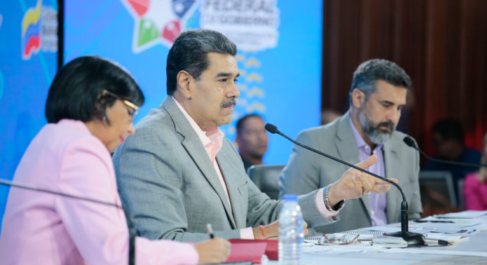 Presidente Maduro: Acuerdos de Barbados están heridos de muerte