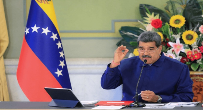 Presidente Maduro condenó los actos de violencia en Ecuador