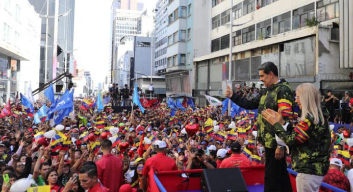 Presidente Maduro llama a activar la furia bolivariana si atentan contra su vida