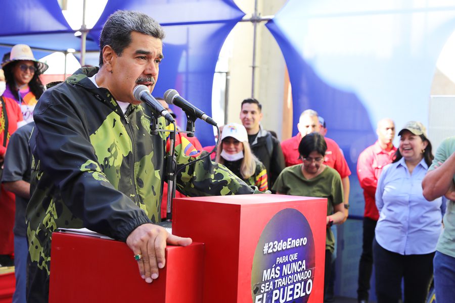 presidente maduro llama a activar la furia bolivariana si llegaran a atentar contra su vida laverdaddemonagas.com maduro marcha
