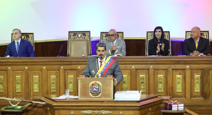 Presidente Nicolás Maduro anunció aumento del bono de Guerra económica a partir del 1º de febrero