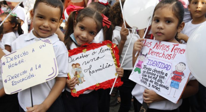 Primera dama de Monagas: Para proteger nuestra infancia debemos conocer sus derechos
