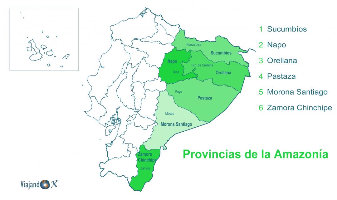 Provincia amazónica de Ecuador