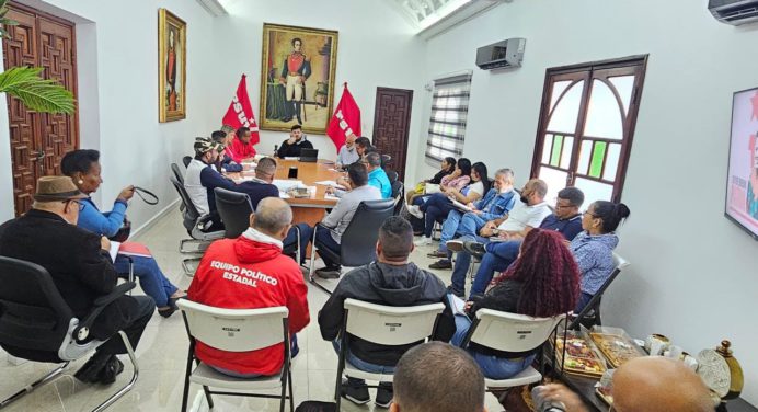 Psuv Monagas trabaja en 7 líneas estratégicas de transformación