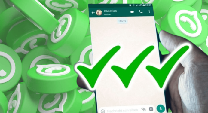 ¿Qué? ¿Cómo? ¡Triple tilde azul en WhatsApp!