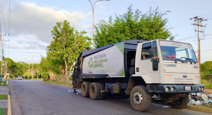 Reactivan recolección de basura en las zonas comerciales de Maturín