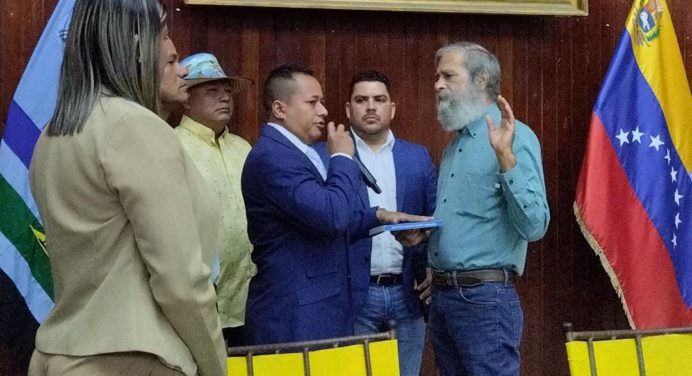 Reinaldo Astudillo fue juramentado como presidente del Clsem