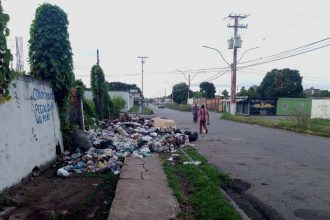 En 23 de Enero hay basura por montón