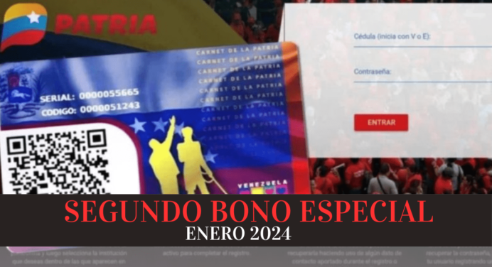 Segundo Bono Especial enero 2024 por Patria: ¿Cuándo lo habilitarán? Aquí los detalles