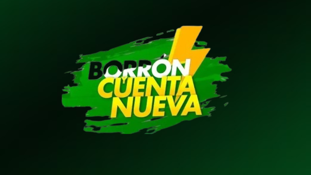 plan borrón y cuenta nueva