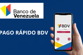 pago rápido BDV