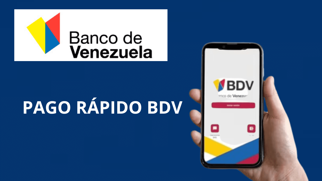 pago rápido BDV