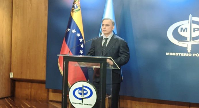 Tarek William Saab denunció cinco acciones terroristas contra el Estado venezolano