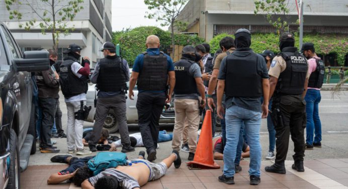 Tensión en Ecuador: 8 muertos y dos heridos en ataques ocurridos en Guayaquil