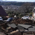 Terremoto en Japón