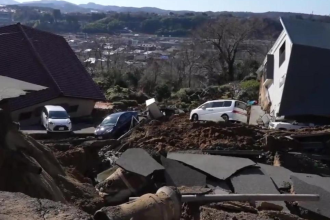 Terremoto en Japón