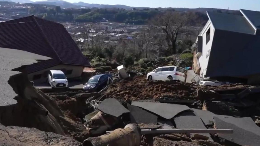 Terremoto en Japón