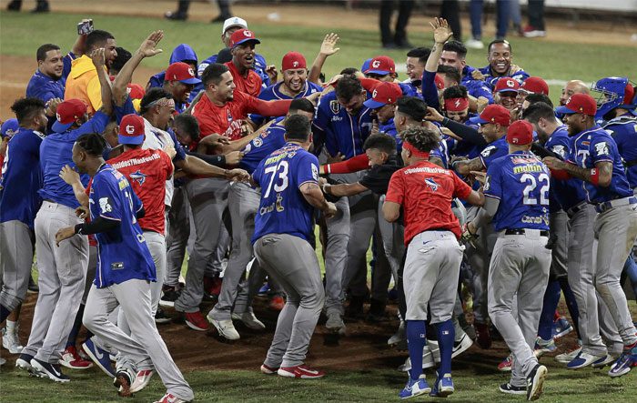 Tiburones de La Guaira campeones 2023-2024