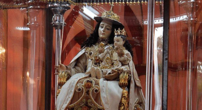 Todo listo en Lara para la procesión 166 de la Divina Pastora