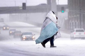 Tormenta invernal azota a los Estados Unidos