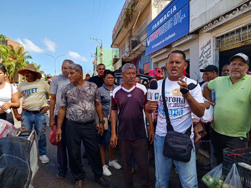 Trabajadores del mercado viejo quieren trabajar