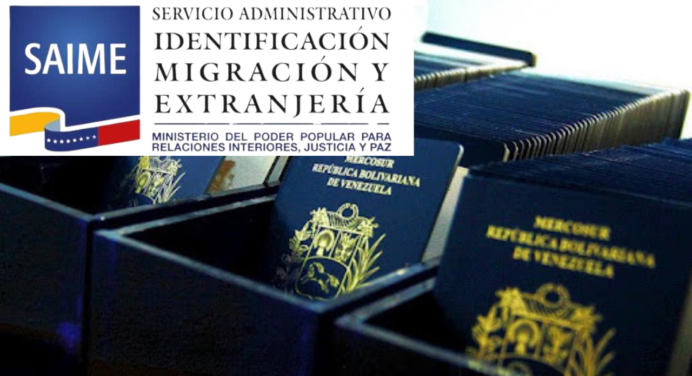 Tramitar tu pasaporte en el SAIME se simplifica ¿Cómo? Aquí te lo explicamos