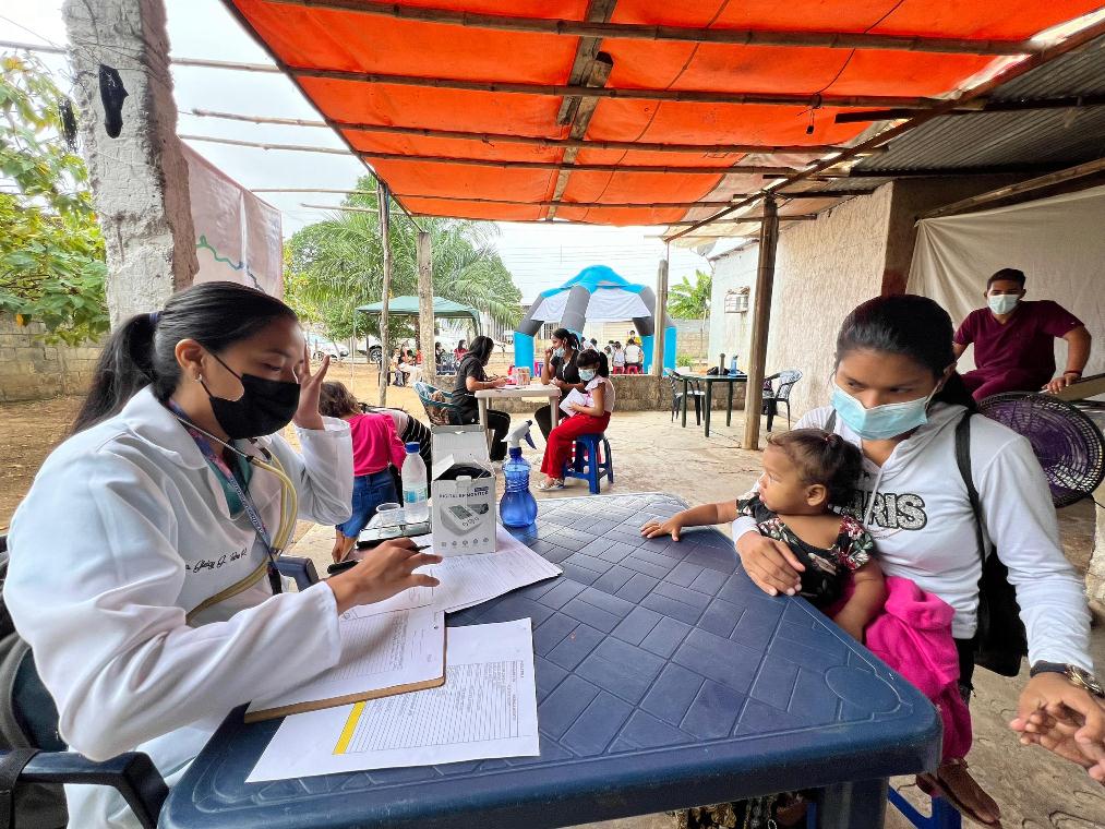 El Zorro recibió jornada médica