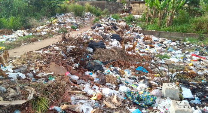Vecinos de Alto Paramaconi denunciaron botadero de basura en el sector