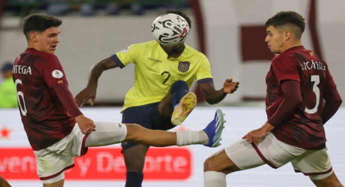 Venezuela no pasó del empate y complica su clasificación en el Preolímpico