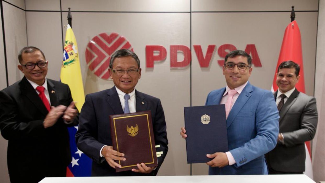Venezuela y China evalúan oportunidades de cooperación en materia petrolera y de gas