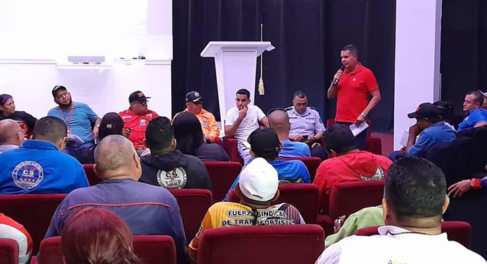 13 municipios se beneficiarán con el plan nacional de asfaltado en Monagas