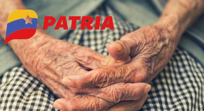 Abuelos reciben pago con aumento esté Feb-2024