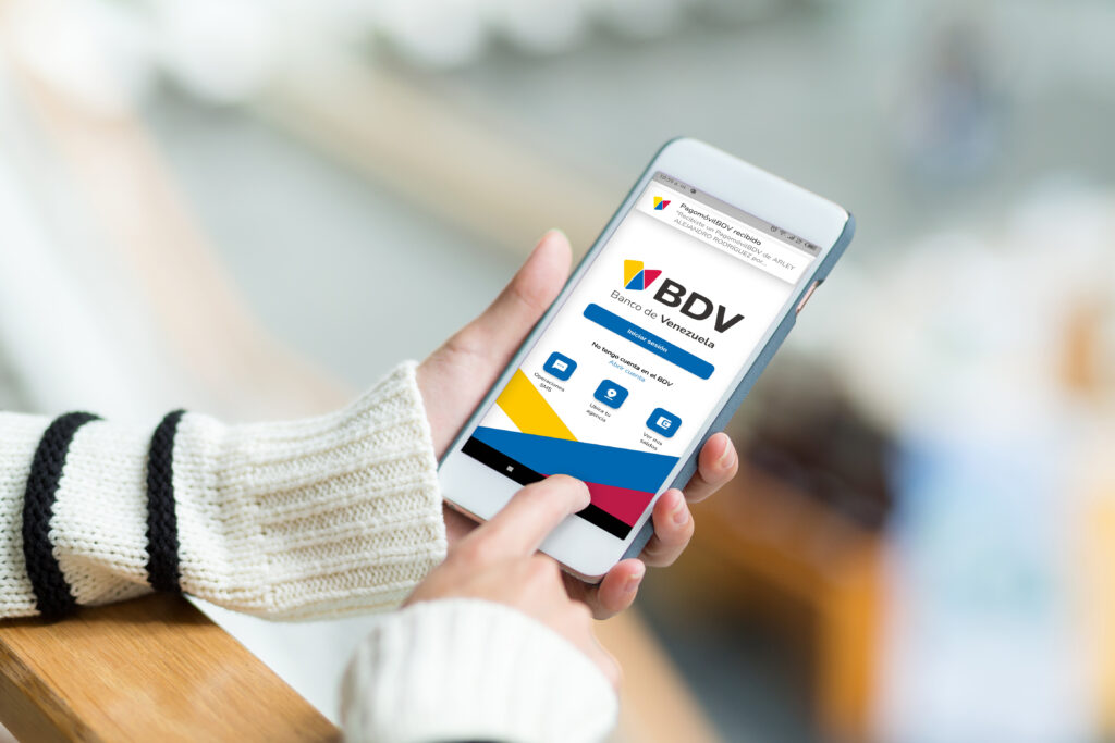 Reportan falla en el servicio de pago móvil en Banco de Venezuela