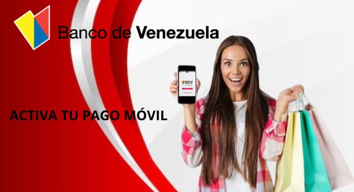 Activa el pago móvil de BDV tú mismo y sin terceros. AQUÍ la guía