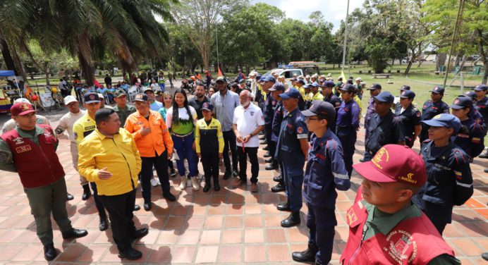 Activan comando unificado de protección contra incendios forestales en Monagas