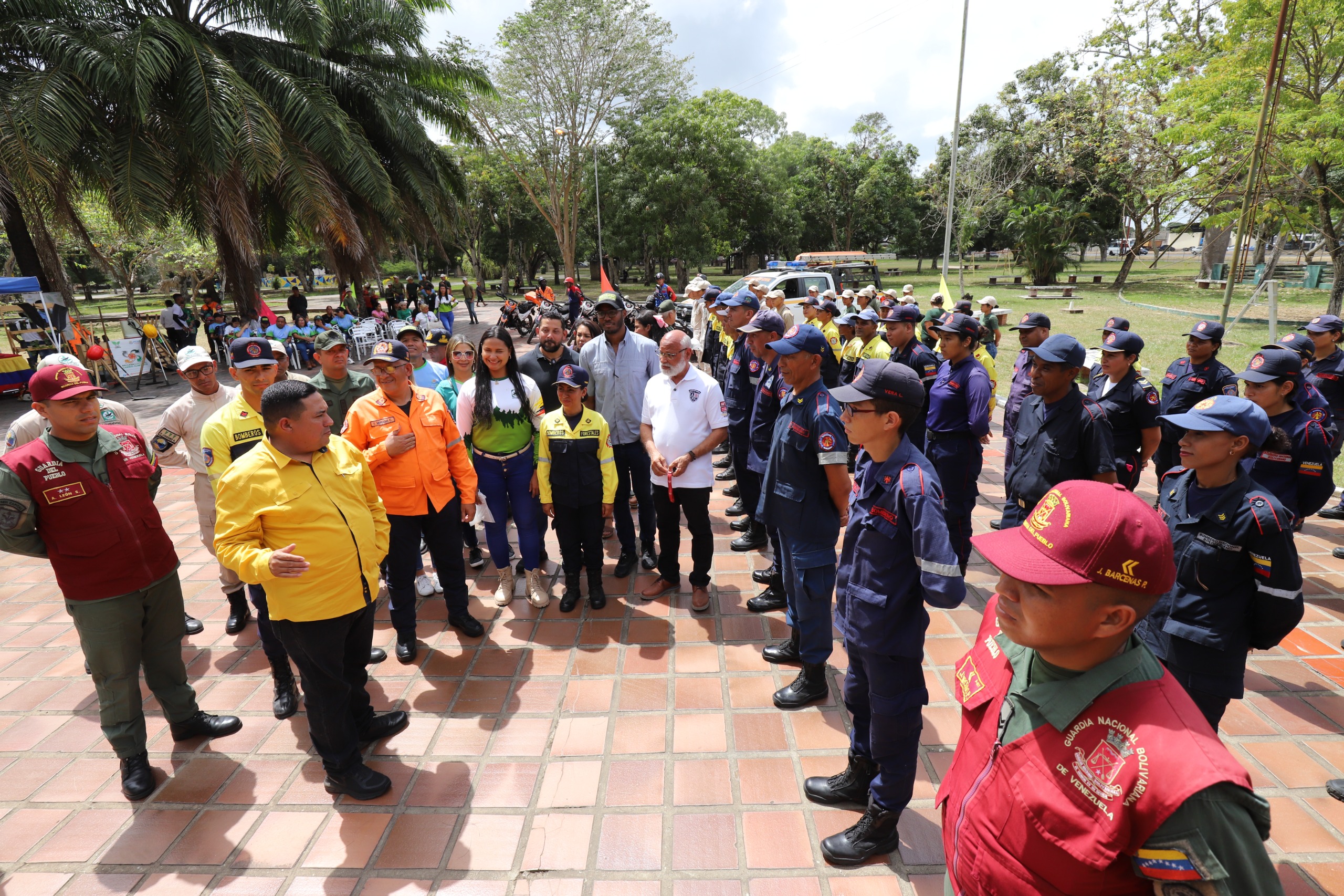 Activan comando unificado de protección contra incendios forestales en Monagas