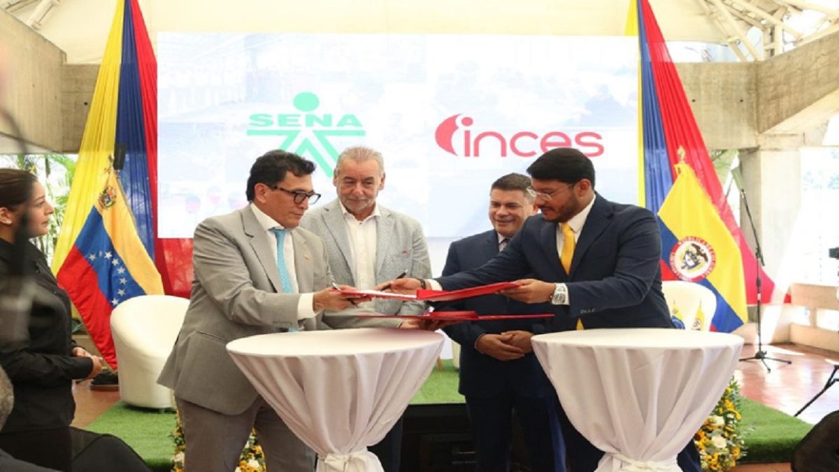 Acuerdo entre Venezuela y Colombia para capacitación técnica profesional 2 técnica profesional
