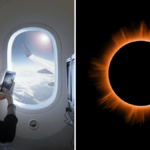 aerolinea de eeuu lleva a sus pasajeros a ver este eclipse solar 2024 laverdaddemonagas.com image